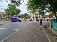 Sat Samapta Polres Kepulauan Tanimbar intensifkan Turjawali di titik rawan kemacetan dan kriminalitas
