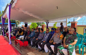 Tegaskan komitmen toleransi, Wakapolres Kepulauan Tanimbar hadiri Peresmian Gereja Jemaat GPM Matakus