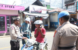 Jaring sejumlah pelanggar, Polres Kepulauan Tanimbar gelar Operasi Zebra Salawaku 2025 hari ke-8