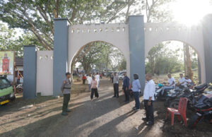 Berlangsung lancar dan kondusif, Polres Kepulauan Tanimbar berhasil amankan Misa Hari Raya Kristus Raja