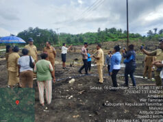 Kapolsek Wertamrian hadiri pencanangan LTT Padi Gogo, perkuat sinergi untuk Ketahanan Pangan