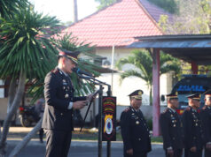 Berlangsung khidmat, Polres Kepulauan Tanimbar gelar upacara Hari Bela Negara ke-77