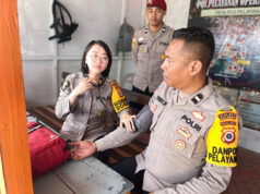 Pelayanan mobile, Subsatgas Dokkes Polres Kepulauan Tanimbar cek kesehatan Personel di hari pertama Operasi Lilin