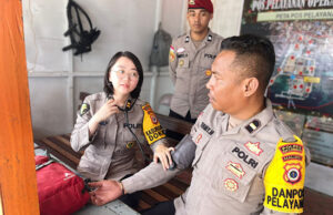 Pelayanan mobile, Subsatgas Dokkes Polres Kepulauan Tanimbar cek kesehatan Personel di hari pertama Operasi Lilin