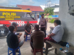 Satgas Preemtif Ops Lilin Polres Kepulauan Tanimbar, Intensifkan Imbauan Kamtibmas dan monitoring harga Pangan