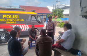 Satgas Preemtif Ops Lilin Polres Kepulauan Tanimbar, Intensifkan Imbauan Kamtibmas dan monitoring harga Pangan
