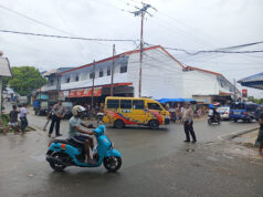 Sigap, Satgas Kamseltibcarlantas Polres Kepulauan Tanimbar intensifkan patroli hingga olah TKP