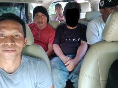 Seorang Pria berhasil diciduk Satresnarkoba Polres Kepulauan Tanimbar saat membawa sabu