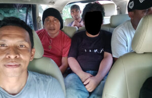 Seorang Pria berhasil diciduk Satresnarkoba Polres Kepulauan Tanimbar saat membawa sabu