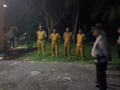 Perkuat sinergitas, Polsek Nirunmas Gelar Patroli Gabungan Lintas Sektoral Jelang Nataru