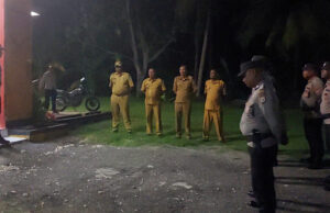 Perkuat sinergitas, Polsek Nirunmas Gelar Patroli Gabungan Lintas Sektoral Jelang Nataru