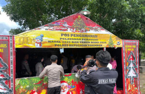 Perkuat Transparansi, Subsatgas Humas Polres Kepulauan Tanimbar Intensifkan Dokumentasi dan Peliputan Operasi Lilin 2025