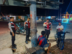 Cegah kejahatan malam hari, Sat Samapta Polres Kepulauan Tanimbar intensifkan Patroli Dialogis