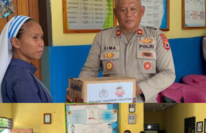 Berbagi kasih di Panti Asuhan, Polsek Tansel wujudkan kepedulian sesama sambut Tahun baru 2026