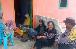 Perkuat kemitraan dengan Warga, Bhabinkamtibmas Kilon gelar DDS