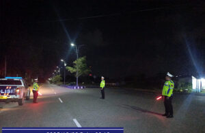 Ciptakan rasa aman dan tekan angka kriminal jalanan, Sat Lantas Polres Kepulauan Tanimbar optimalkan patroli blue light