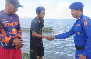 Sambangi Masyarakat Nelayan, Sat Polair Polres Kepulauan Tanimbar imbau pentingnya keselamatan saat melaut