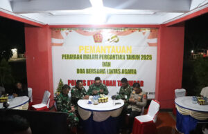 Pastikan malam Tahun baru 2026 aman, Polres Kepulauan Tanimbar gelar pemantauan Wilayah dan doa bersama Lintas Agama