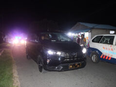 Turun Langsung ke Lapangan, Kapolres Kepulauan Tanimbar pimpin Patroli pantau malam pergantian Tahun 2026