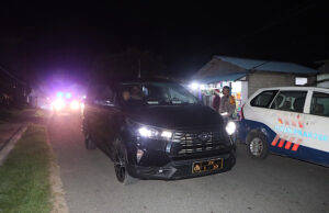 Turun Langsung ke Lapangan, Kapolres Kepulauan Tanimbar pimpin Patroli pantau malam pergantian Tahun 2026