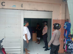 Jaga kondusifitas, Polsek Tanut tingkatkan patroli dialogis pada keramaian dan pertokoan