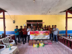 Momentum hari jadi Intelkam Polri ke-80, Sat Intelkam Polres Kepulauan Tanimbar salurkan bansos ke Panti Asuhan