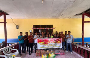 Momentum hari jadi Intelkam Polri ke-80, Sat Intelkam Polres Kepulauan Tanimbar salurkan bansos ke Panti Asuhan