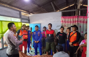 Sinergi Bhabinkamtibmas Lermatang bersama Warga, korban hilang ditemukan dalam kondisi meninggal dunia