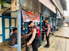 Gelar patroli dialogis, Sat Samapta Polres Kepulauan Tanimbar tingkatkan keamanan di awal Tahun 2026