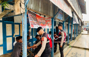 Gelar patroli dialogis, Sat Samapta Polres Kepulauan Tanimbar tingkatkan keamanan di awal Tahun 2026