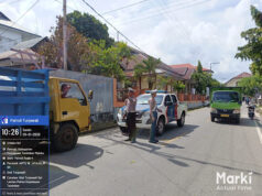 Tingkatkan disiplin berkendara, Unit Turjawali Sat Lantas Polres Kepulauan Tanimbar intensifkan patroli dan pengaturan