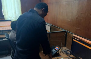 Pastikan layanan darurat optimal, Seksi TIK Polres Kepulauan Tanimbar cek rutin perangkat Call Center 110