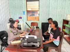 Optimalkan pelayanan Kesehatan, Sidokkes Polres Kepulauan Tanimbar berikan layanan Medis rutin
