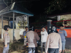 Cegah penyakit Masyarakat, Polsek Tansel gelar Patroli KRYD