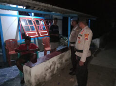 Jaga Stabilitas Kamtibmas, Polsek Fordata Gencarkan Patroli KRYD dan Dialogis di Malam Hari