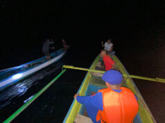 Gerak Cepat Sat Polair Polres Kepulauan Tanimbar berhasil evakuasi 3 Pemuda yang alami gangguan mesin di laut