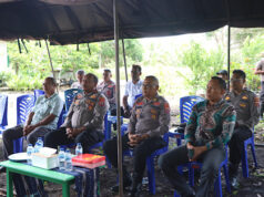 Secara virtual, Wakapolres Kepulauan Tanimbar hadiri Panen Raya Jagung serentak kuartal I 2026