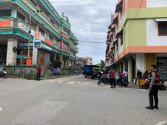 Pastikan kelancaran aktivitas Masyarakat, Sat Samapta Polres Kepulauan Tanimbar gelar pengaturan