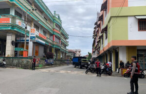 Pastikan kelancaran aktivitas Masyarakat, Sat Samapta Polres Kepulauan Tanimbar gelar pengaturan