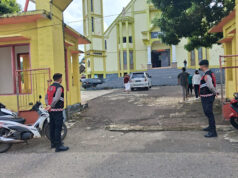 Amankan ibadah minggu, Sat Samapta Polres Kepulauan Tanimbar intensifkan patroli di sejumlah Gereja