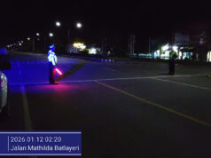 Jaga keamanan malam hari, Sat Lantas Polres Kepulauan Tanimbar intensifkan Patroli Blue Light antisipasi balap liar
