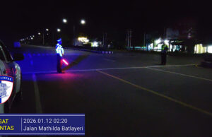 Jaga keamanan malam hari, Sat Lantas Polres Kepulauan Tanimbar intensifkan Patroli Blue Light antisipasi balap liar