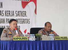 Wujudkan transparansi anggaran, Polres Kepulauan Tanimbar Gelar sosialisasi DIPA dan Penyusunan Rendisgar TA 2026