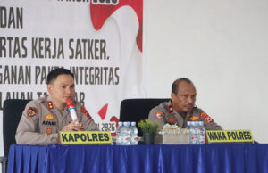 Wujudkan transparansi anggaran, Polres Kepulauan Tanimbar Gelar sosialisasi DIPA dan Penyusunan Rendisgar TA 2026