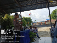 Perkuat Kesadaran Hukum bagi Pelajar, Polsek Tansel gelar sosialisasi Kamtibmas di SMA Budi Mulia Saumlaki