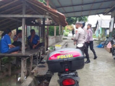 Netralisir Potensi Gangguan Kamtibmas di siang hari, Polsek Nirunmas gelar Patroli Dialogis