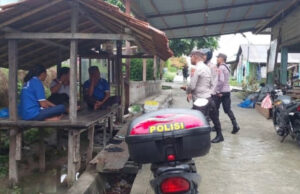 Netralisir Potensi Gangguan Kamtibmas di siang hari, Polsek Nirunmas gelar Patroli Dialogis