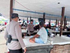 Sosialisasikan KUHP baru hingga antisipasi laka laut, Satgas Preventif Polres Kepulauan Tanimbar gelar Patroli Dialogis
