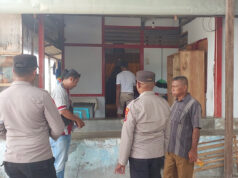 Cegah gangguan Kamtibmas, Polsek Nirunmas gelar razia miras