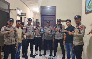 Gelar razia melalui patroli KRYD, Polsek Selaru tekan peredaran miras